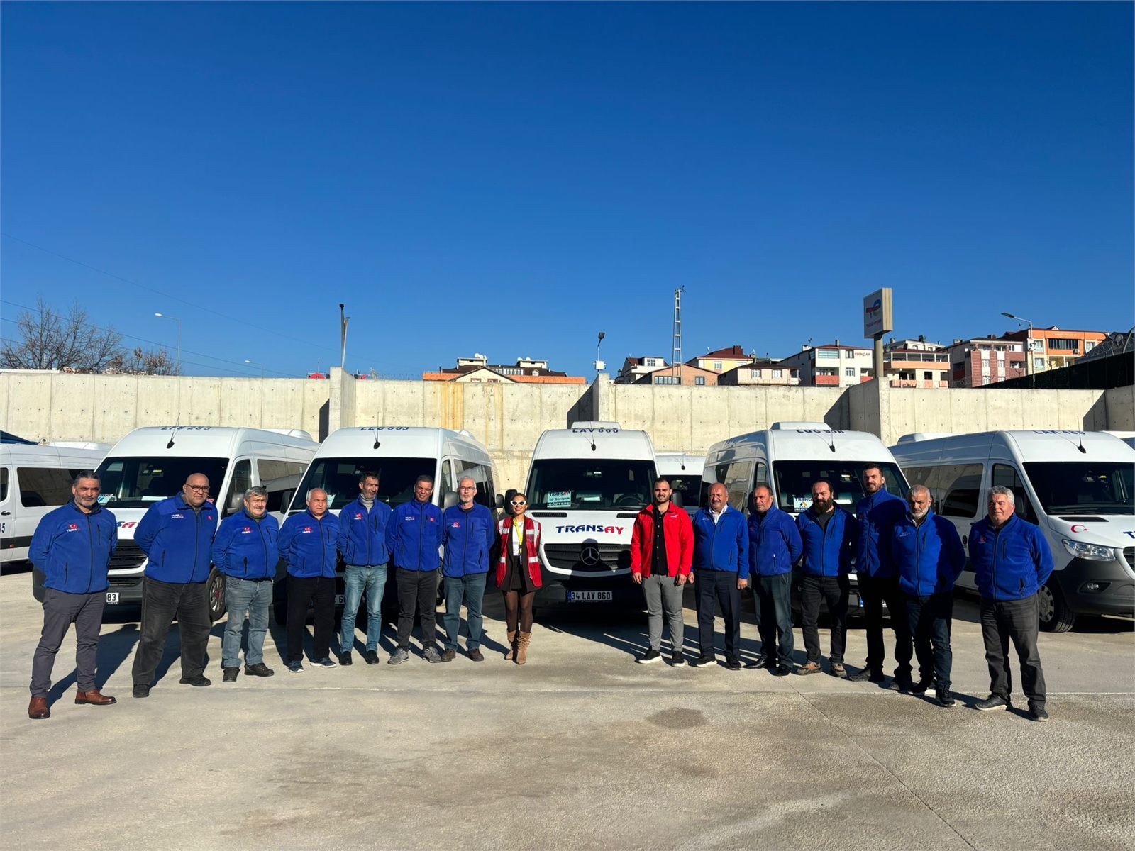 Transay ekip ve araç hazırlığı