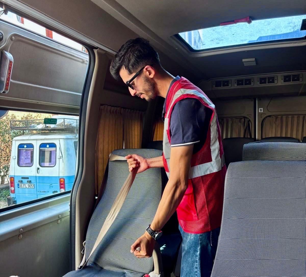 Transay saha ve araç operasyon toplantısı