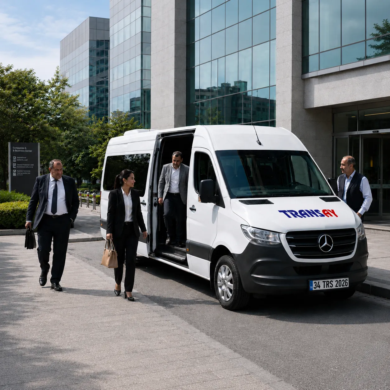 Transay personel taşımacılığı