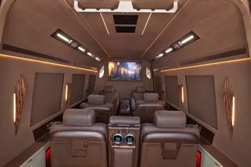 Mercedes Sprinter 9+1 küçük görsel 5