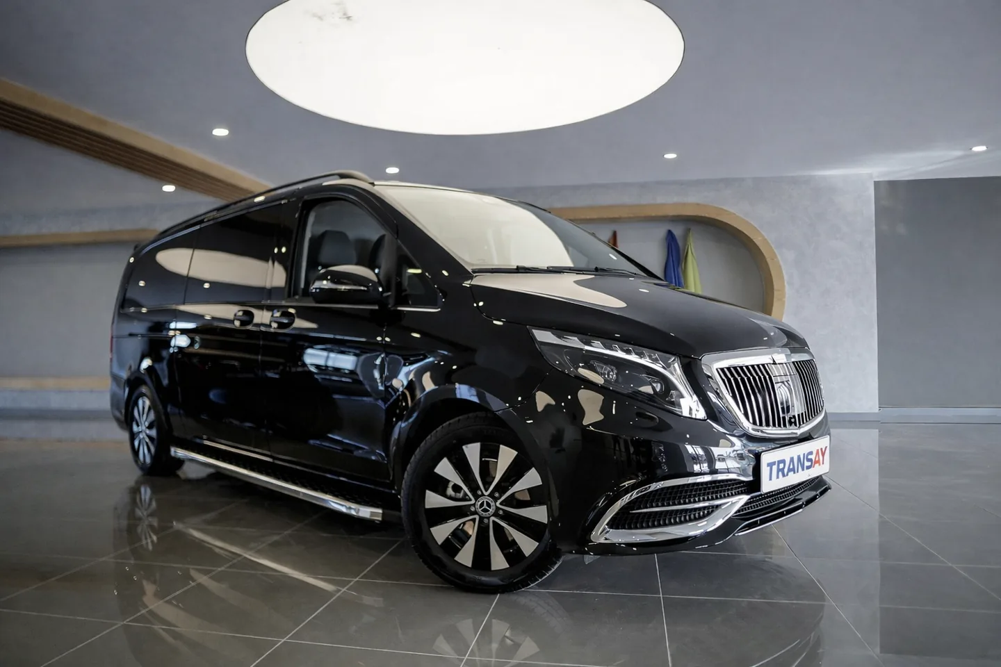 Mercedes Vito Maybach 124 dış görünüm