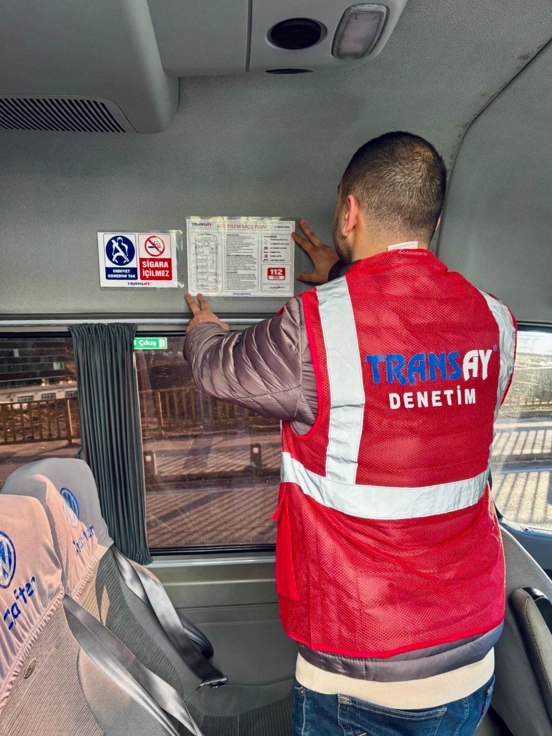 Transay saha eğitim anı