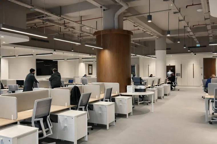 Açık Ofis Alanı