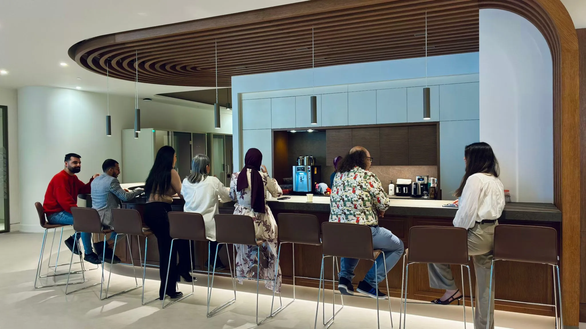 Mutfak Bar Alanı