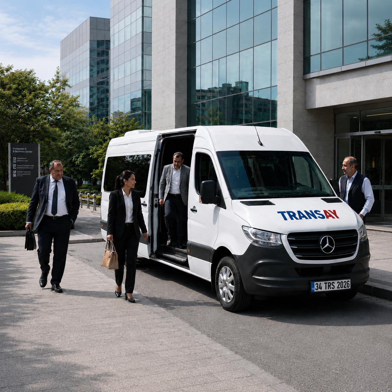 Transay personel taşımacılığı