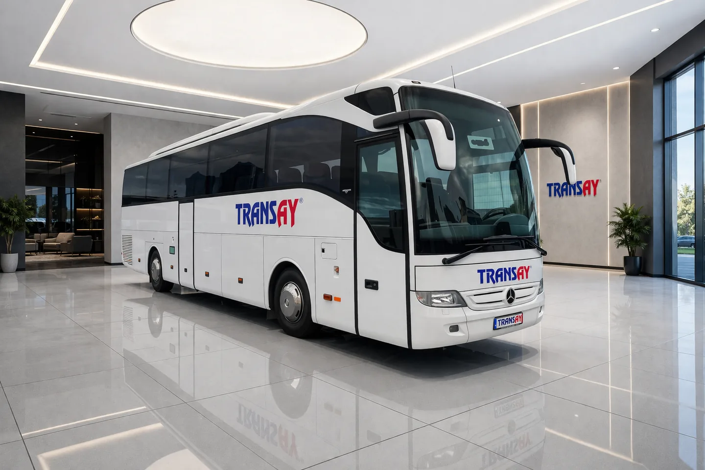Tourismo 45+1 dış görünüm