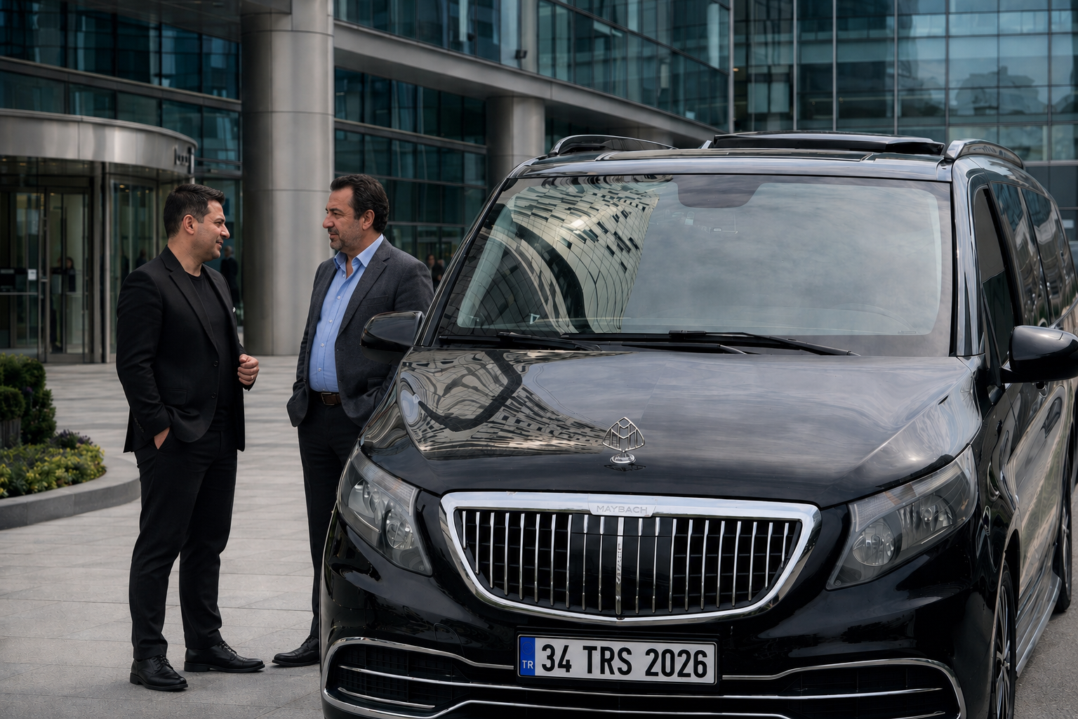 VIP karşılama ve transfer
