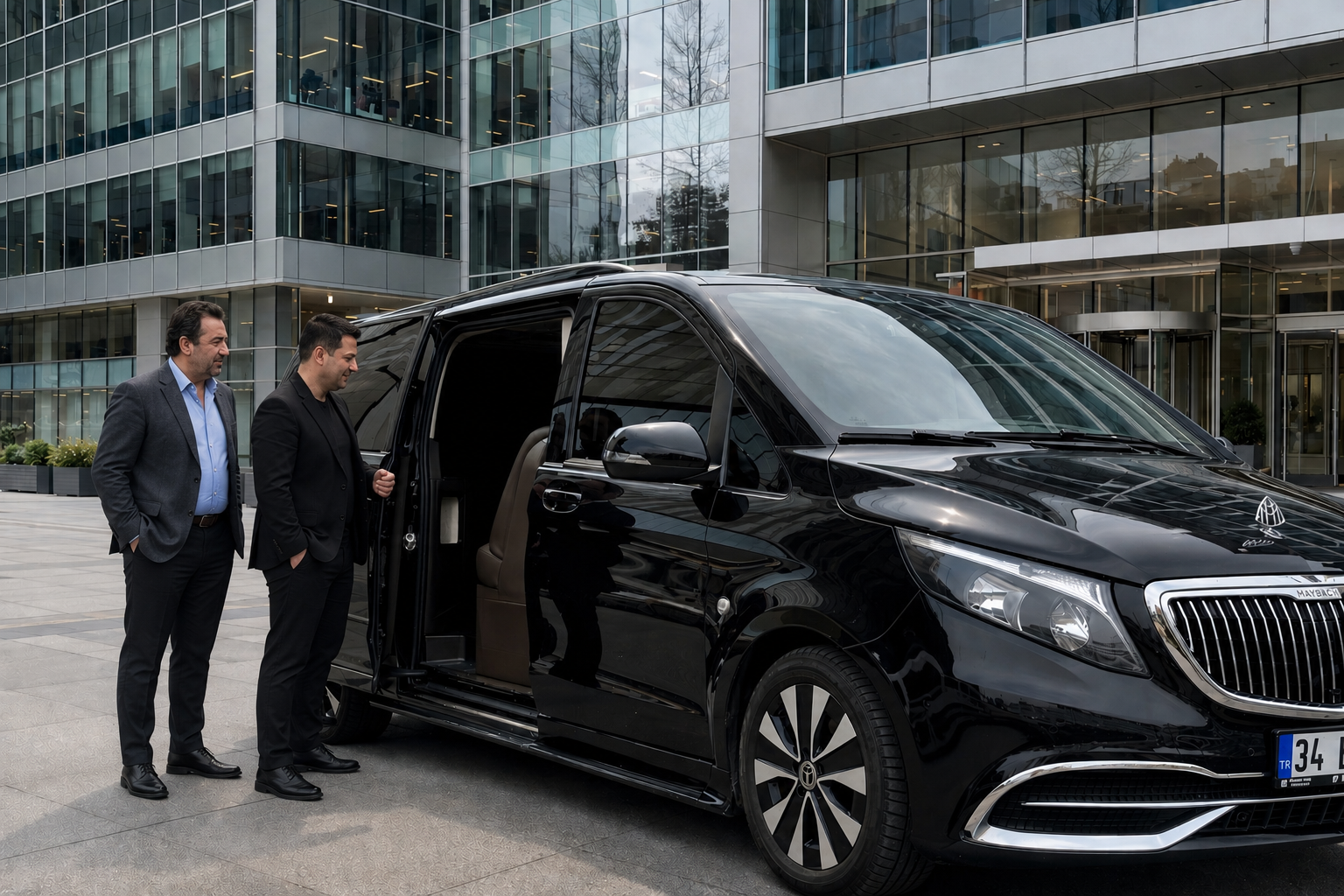 VIP transfer havaalanı operasyonu